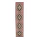 1970s vintage Turkish hand-knotted runner 99x392