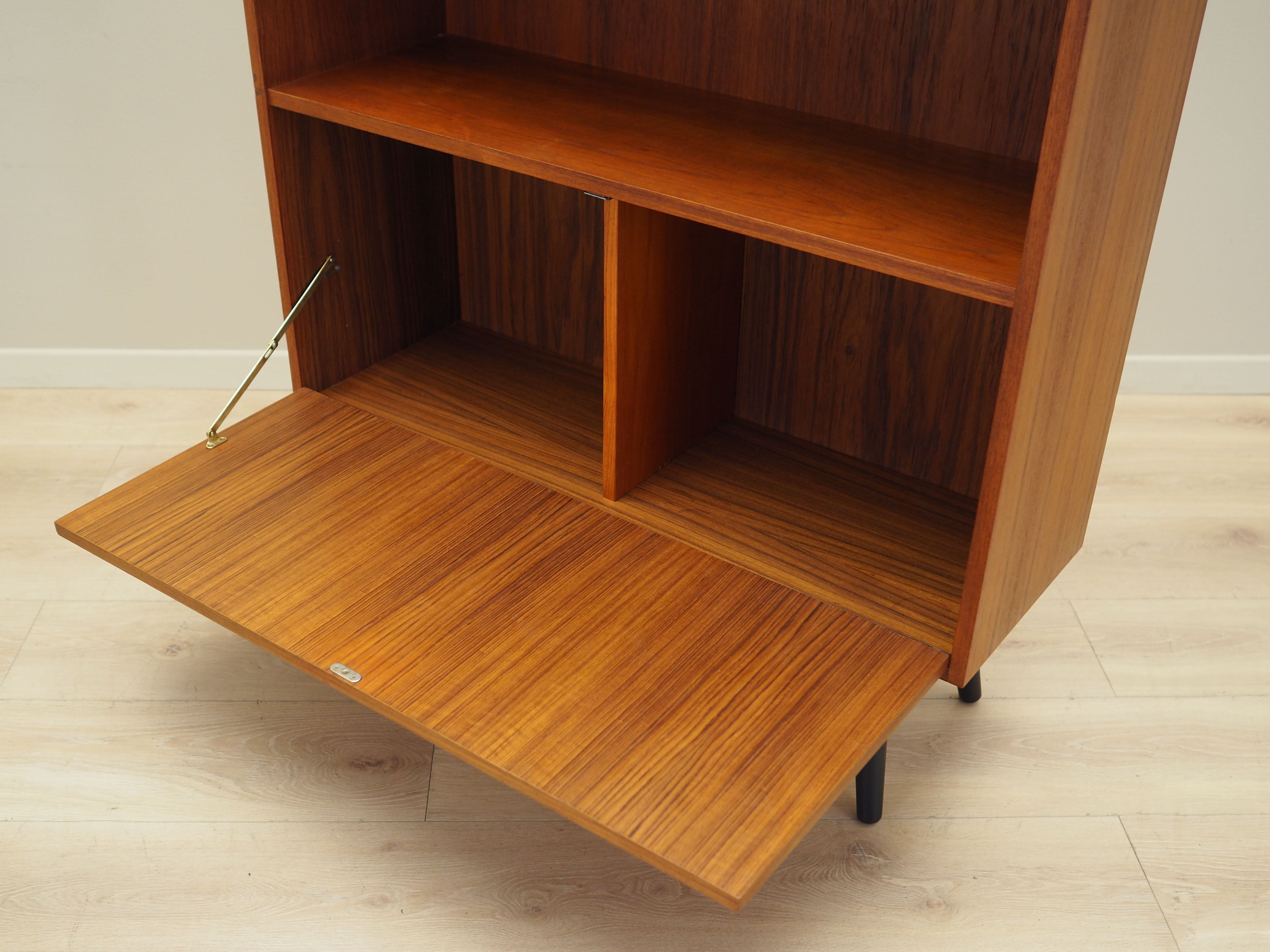 Teak bookcase, Danish design, 1970s, production: Denmark