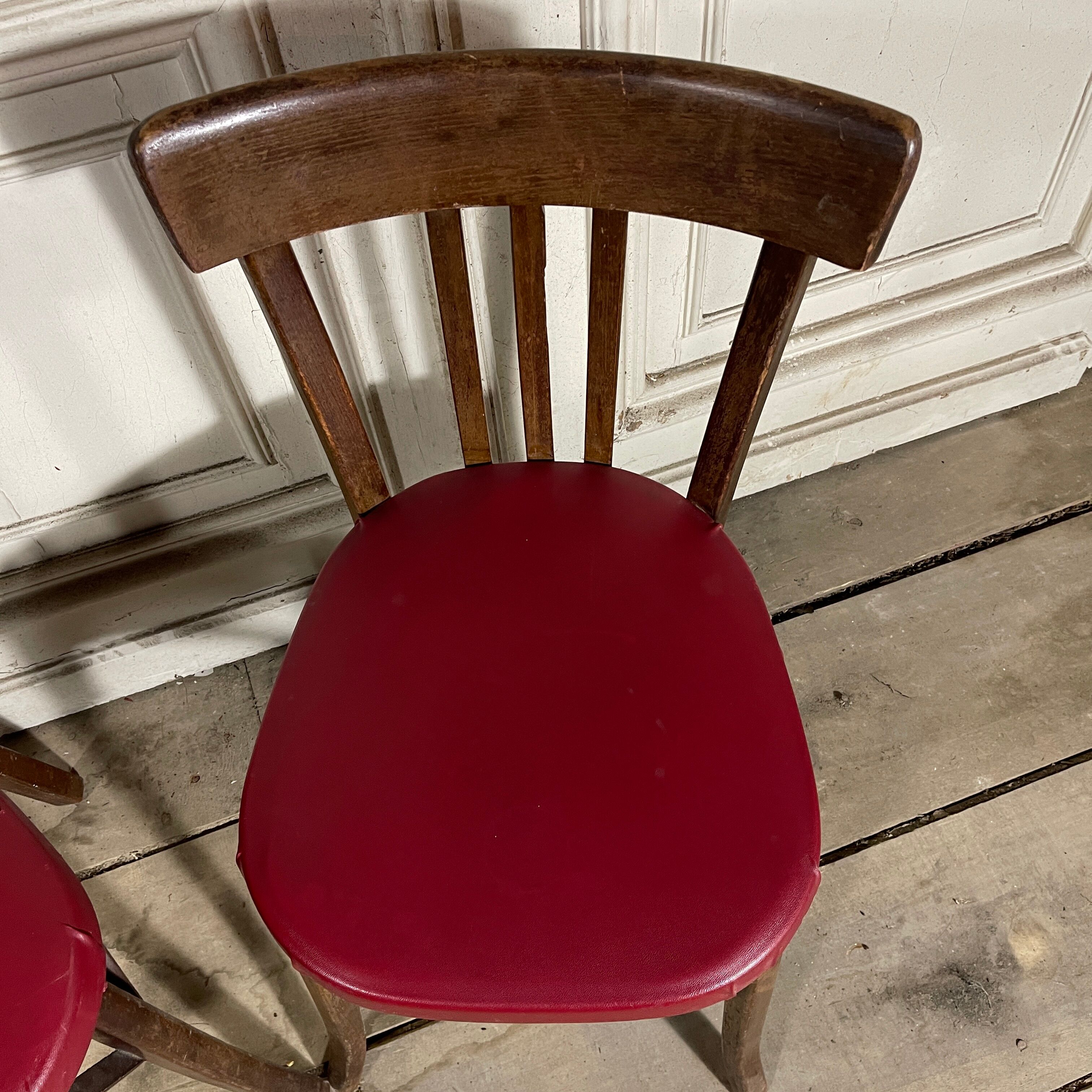 Pair of Baumann chairs