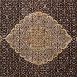 Handwoven Vintage Medallion Carpet Fine Wool Traditional Area Rug- 172x245cm