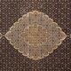 Tapis médaillon vintage tissé à la main - 172x245cm