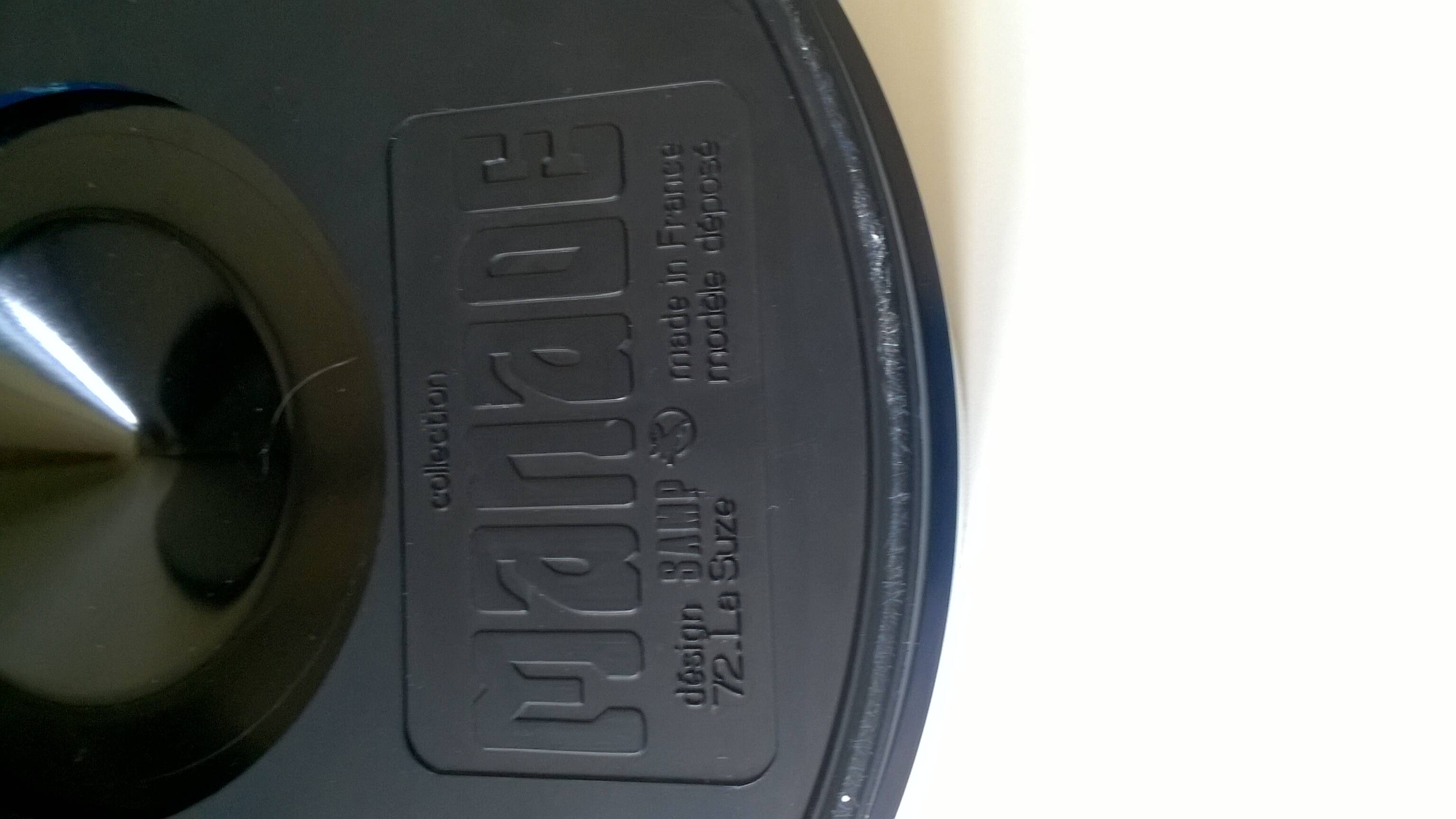 Samp designer ashtray manade collection