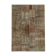 Handwoven anatolian contemporary 170 cm x 241 cm brown patchwork carpet