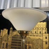 Paire de lampadaire en laiton