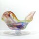 Coupe en verre soufflé Murano