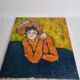 Portrait of a young woman of impressionist inspiration