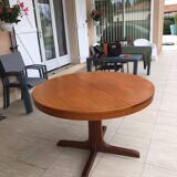 Table ronde Baumann extensible