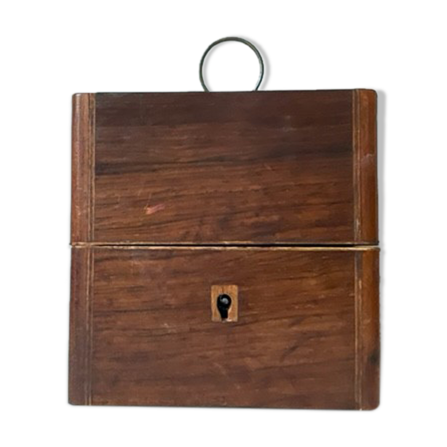 Boite à bijoux en bois de palissandre XIXème siècle