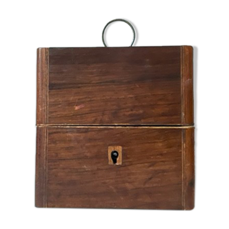 Boite à bijoux en bois de palissandre XIXème siècle