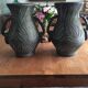 Pair of large Mid-Century floor vases – Ceramics La Bisbal, Figueras