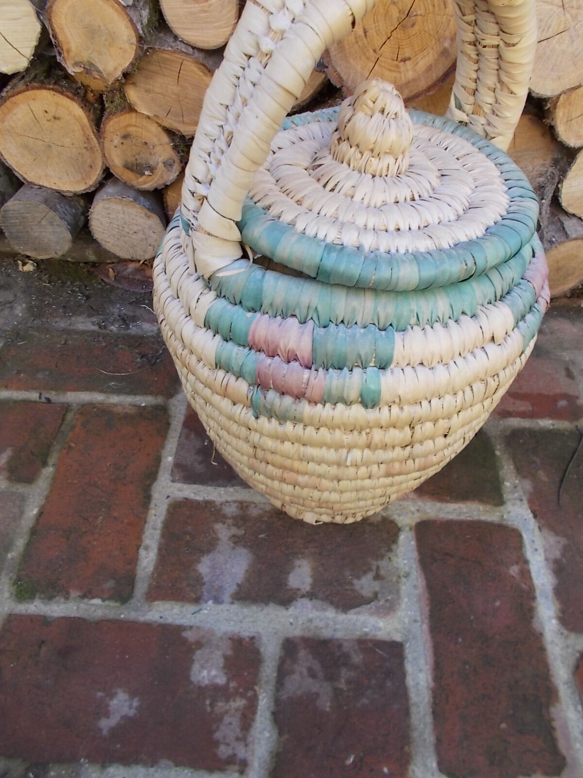 Panier vintage