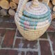 Panier vintage
