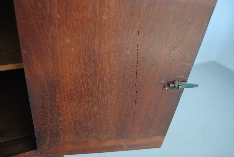 Chevet en acajou fin XVIIIème