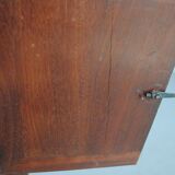 Bedside mahogany end XVIII