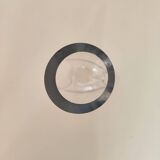Clear Glass Donut Carafe Pitcher
