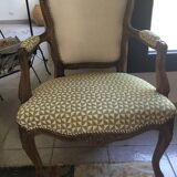 Cabriolet armchair
