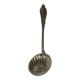 Sterling silver powder spoon