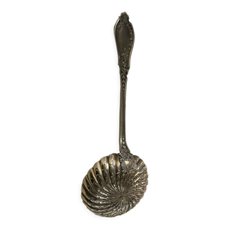 Sterling silver powder spoon