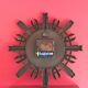 Horloge soleil 70s