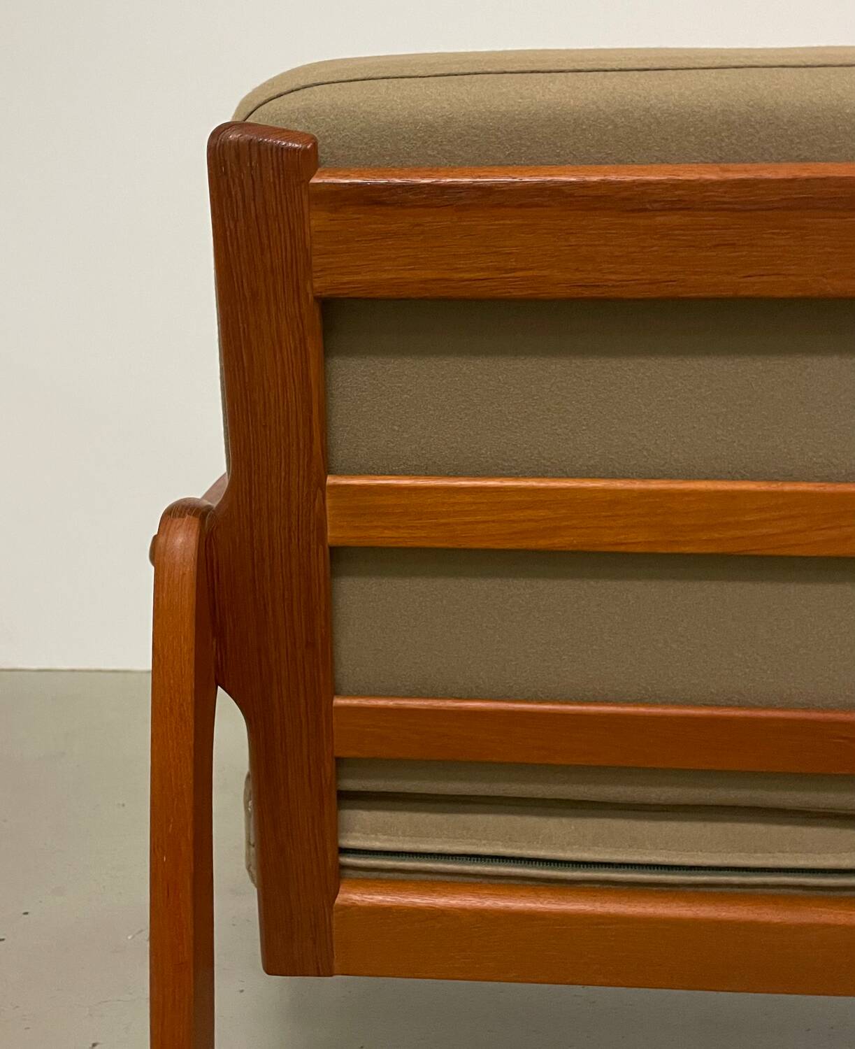 Teak sofa by Gelderland 1960s MCM MidCentury