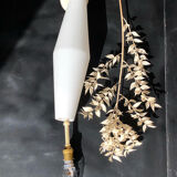 Vintage opaline pendant lamp