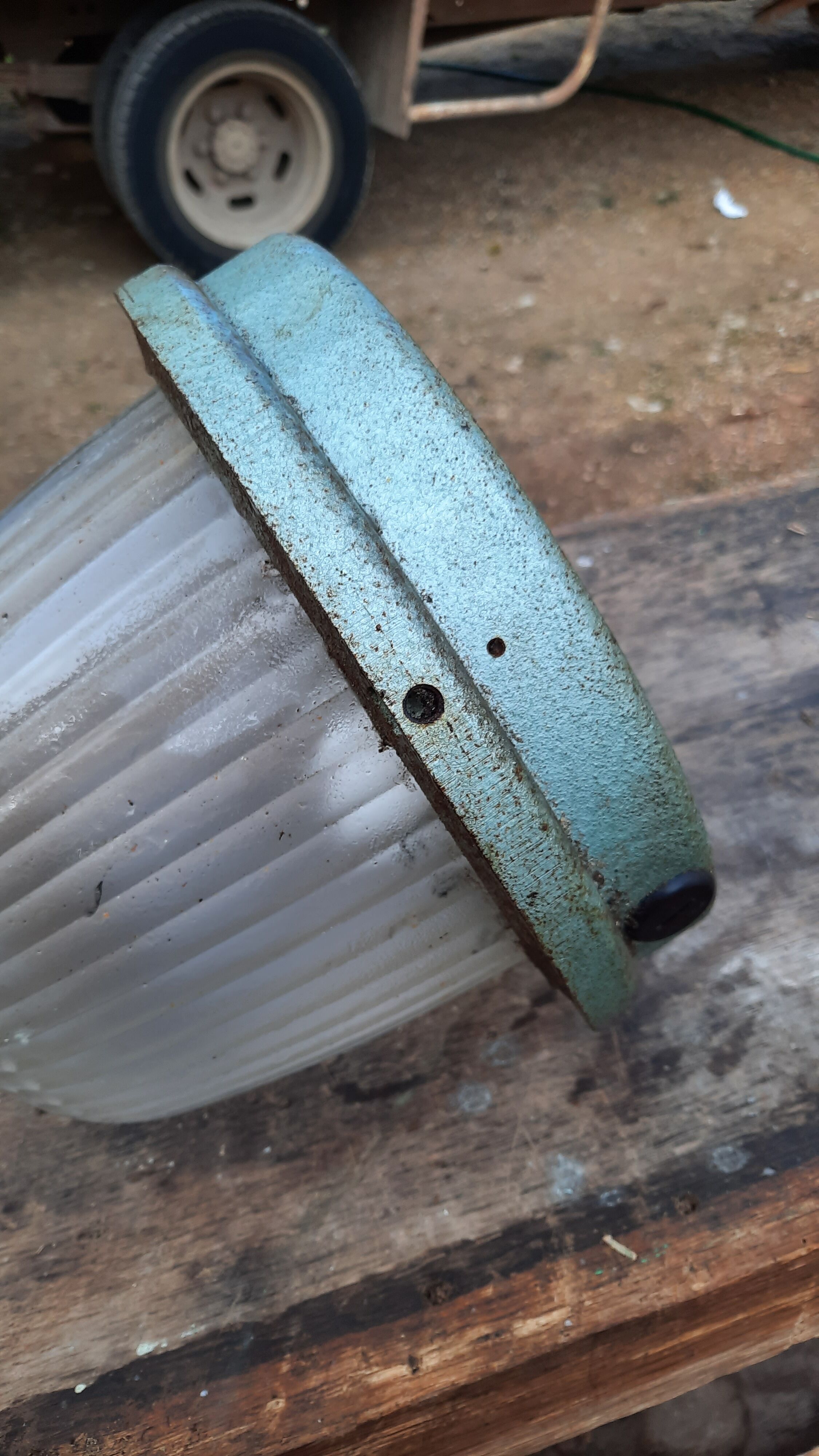 Industrial ceiling lamp