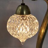 Vintage snake lamp 1970