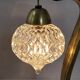 Vintage snake lamp 1970