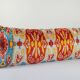 Vintage ikat cushion cover 107x41 cm