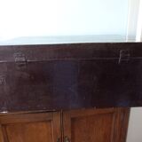 Old asian trunk leather