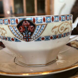 Service à café ancien porcelaine de Limoges WG & Cie