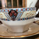 Old Limoges porcelain coffee service WG & Cie
