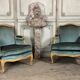 Paire De Bergères De Style Louis XV