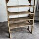 Raw poplar wood shelf