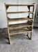 Raw poplar wood shelf