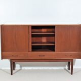 Danish High Row in Teak