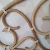 Rattan headboard for 140 bed