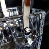 Vintage Crystal Ice Bucket