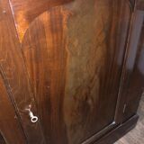 Two-door cabinet with drawer