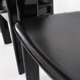 4 postmodernist chairs Pietro Costantini