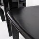 4 postmodernist chairs Pietro Costantini