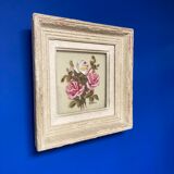 Vintage rose painting
