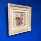 Vintage rose painting
