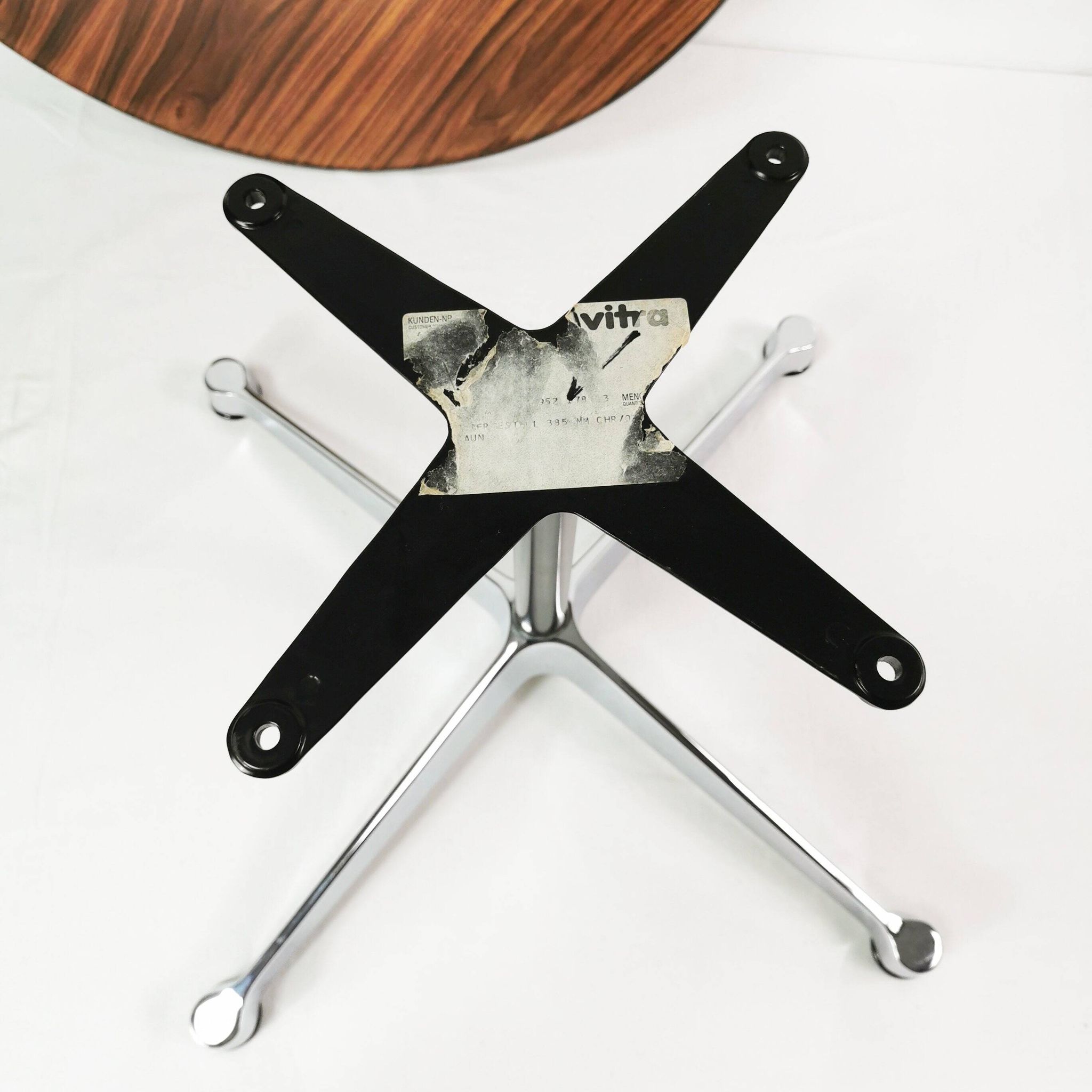 Vitra Eames Contract Table (coffee table), designed by Charles & Ray Eames