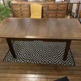 Extendable vintage dining table