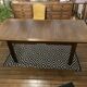 Extendable vintage dining table
