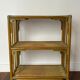 Rattan shelf