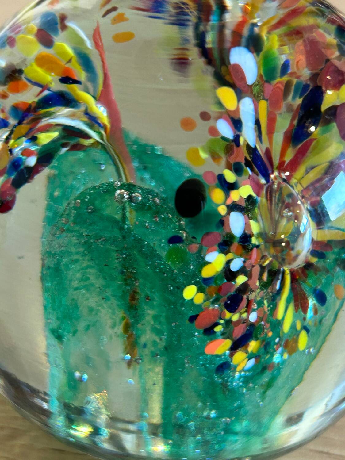 Sulphide paperweight