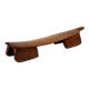 Tabouret ou appui-tête en bois sculpté - Afrique, 20ème siècle