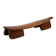 Tabouret ou appui-tête en bois sculpté - Afrique, 20ème siècle